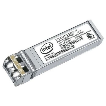Buy Intel SFP SR Optics Transceiver Module - High-Performance Gigabit & 10 Gigabit Ethernet - SKU: 0735858211956